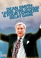 Dean Smith: T-Game Zone Offense & Four Corners Delay Game